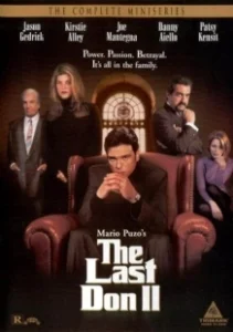 Постер Последний дон 2 (Mario Puzo’s The Last Don II)