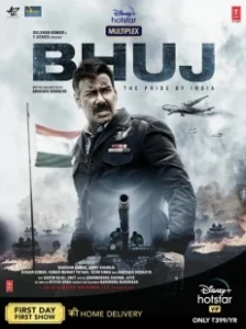 Постер Бхудж: Гордость Индии (Bhuj: The Pride of India)