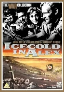 Постер Трудный путь в Александрию (Ice Cold in Alex)