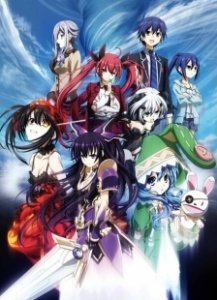 Постер Рандеву с жизнью (Date a Live)