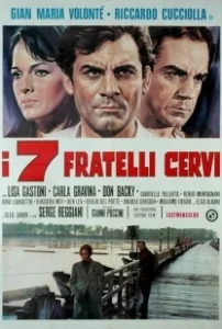 Постер Семь братьев Черви (I sette fratelli Cervi)