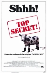 Постер Совершенно секретно! (Top Secret!)