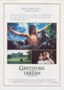 Постер Грейстоук: Легенда о Тарзане, повелителе обезьян (Greystoke: The Legend of Tarzan, Lord of the Apes)