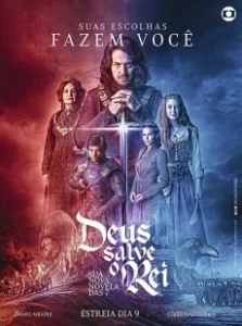 Постер Боже, храни короля (Deus Salve o Rei)