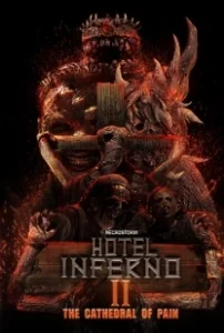 Постер Отель Инферно: Храм боли (Hotel Inferno 2: The Cathedral of Pain)