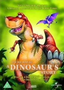 Постер Мы вернулись! История динозавра (We're Back! A Dinosaur's Story)