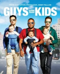 Постер Парни с детьми (Guys with Kids)