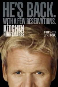 Постер Кошмары на кухне (Kitchen Nightmares)