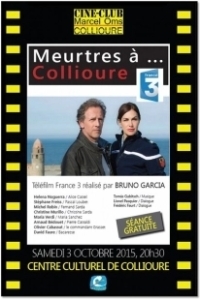 Постер Убийства в Коллиуре (Meurtres à Collioure)