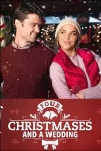 Постер Четыре Рождества и свадьба (Four Christmases and a Wedding)