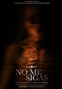 Постер Не преследуй меня (No Me Sigas)