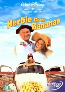 Постер Герби сходит с ума (Herbie Goes Bananas)