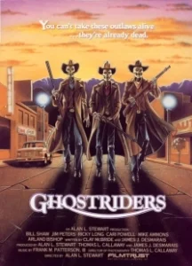 Постер Призрачные наездники (Ghostriders)