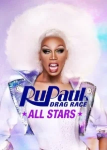 Постер Королевские гонки РуПола: Все Звезды (RuPaul's Drag Race All Stars)