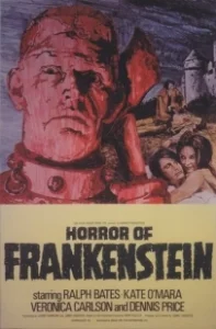 Постер Ужас Франкенштейна (Horror of Frankenstein)