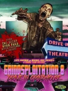 Постер Грайндхаус на колёсах (Drive-In Grindhouse)