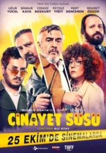 Постер Орнамент убийства (Cinayet Süsü)