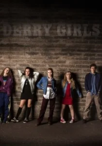 Постер Девчонки из Дерри (Derry Girls)