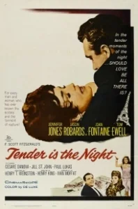 Постер Ночь нежна (Tender Is the Night)