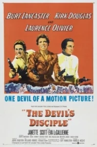 Постер Ученик дьявола (The Devil's Disciple)