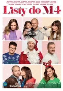 Постер Письма к М. 4 (Letters to Santa 4)