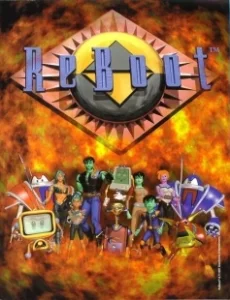 Постер Повторная загрузка (ReBoot)