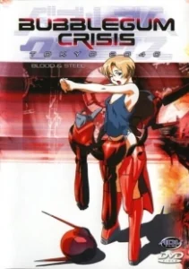 Постер Кризис каждый день: Токио 2040 (Bubblegum Crisis: Tokyo 2040)