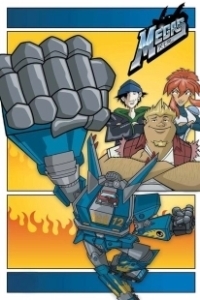 Постер Мегас Экс-Эл-Ар (Megas XLR)