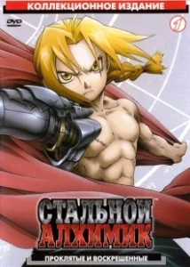 Постер Стальной Алхимик (Fullmetal Alchemist)