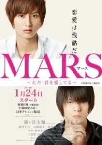 Постер Марс (MARS ~But, I Love You~)