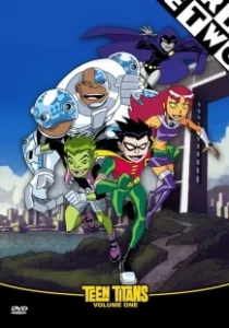 Постер Юные Титаны (Teen Titans)