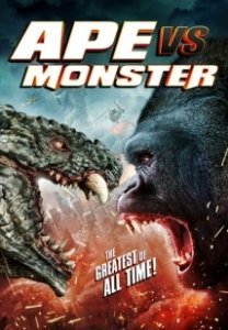 Постер Обезьяна против монстра (Ape vs. Monster)