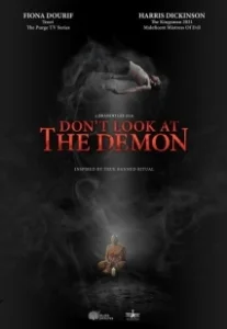 Постер Не смотри на демона (Don't Look at the Demon)