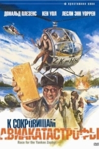 Постер К сокровищам авиакатастрофы (Race for the Yankee Zephyr)