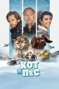 Постер Кот и пёс (Chien et chat)