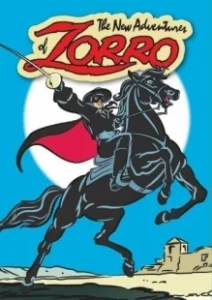 Постер Новые приключения Зорро (The New Adventures of Zorro)
