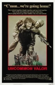 Постер Необычайная отвага (Uncommon Valor)