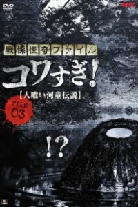 Постер Ужасающие материалы, файл 3: Легенда о каппе-людоеде (Senritsu Kaiki File Kowasugi File 03: Legend of a Human-Eating Kappa)