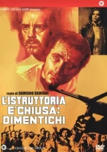 Постер Следствие закончено, забудьте (L'istruttoria è chiusa: dimentichi)