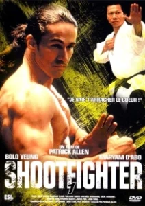 Постер Сильнейший удар: Бой до смерти (Shootfighter: Fight to the Death)