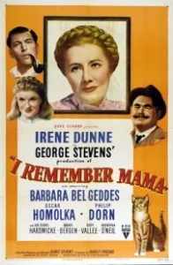 Постер Я помню маму (I Remember Mama)