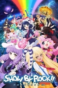Постер Рок-шоу!! (Show by Rock!!)