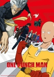 Постер Ванпанчмен (One Punch Man)