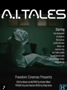 Постер Притчи об искусственном интеллекте (A. I. Tales)
