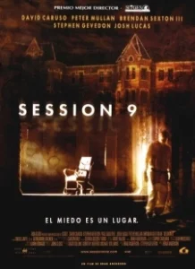 Постер Девятая сессия (Session 9)