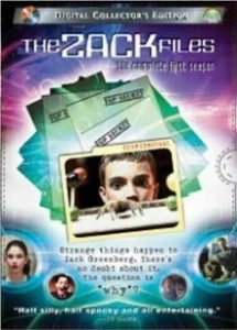 Постер Зак и секретные материалы (The Zack Files)