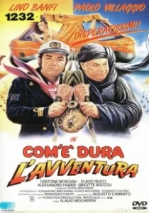 Постер Подкаблучник в океане (Com'è dura l'avventura)