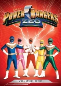 Постер Могучие рейнджеры: Зео (Power Rangers Zeo)