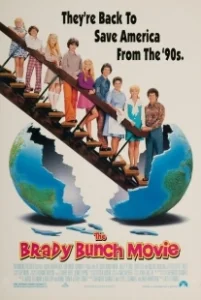 Постер Семейка Брэди (The Brady Bunch Movie)