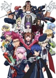 Постер Небесные стрелки (Gunslinger Stratos: The Animation)